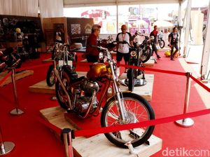 Jokowi Masih Ingin Ubah Motor Choopernya?