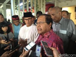 Bahas Capres, Rizal Ramli Puji-puji Sandiaga