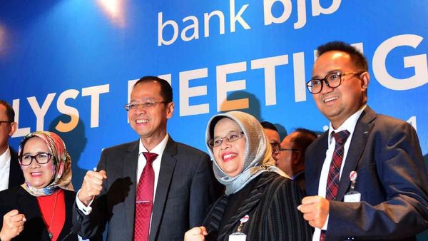 Bank BJB Catakan Total Aset Rp 110,8 Triliun