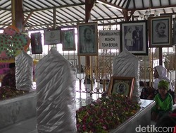 Kunjungan ke Makam RA Kartini Melonjak 10 Kali Lipat