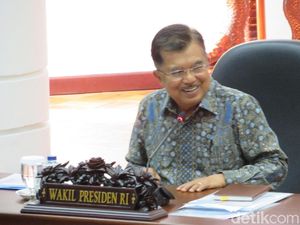 JK Ungkap Isi Pertemuan dengan Sandiaga