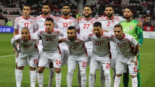 Tim Tunisia kalah menyakitkan di tangan Inggris pada laga perdana Piala Dunia 2018.