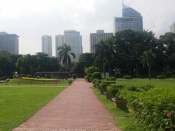 Taman Serupa Kawasan Monas di Filipina