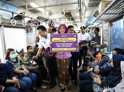 Kampanye Lawan Pelecehan Seksual di Commuter Line