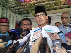 Sandi Sebut PAN-Gerindra Kompak Minta Presiden Revisi Perpres TKA
