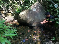Akhir Pekan Ini, Mandi Air Panas Dulu di Ciamis