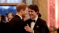 Foto: Justin Trudeau dan Pangeran Harry Akrab Banget!