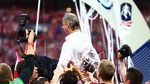 Foto: Momen-momen Terbaik Arsene Wenger di Arsenal