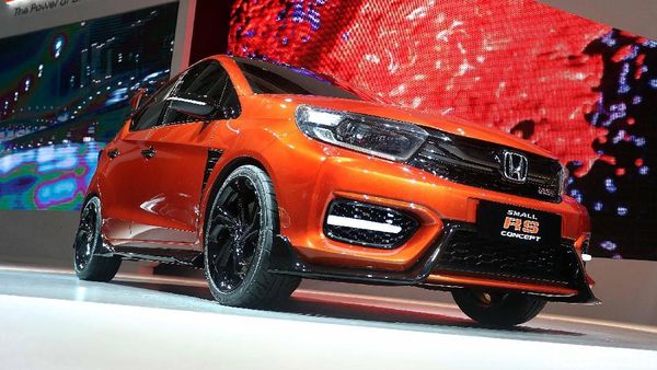 Pertama di Dunia, Begini Konsep Hatchback Sporty dari Honda