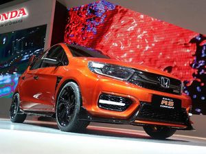 Pertama di Dunia, Begini Konsep Hatchback Sporty dari Honda Pertama di Dunia, Begini Konsep Hatchback Sporty dari Honda