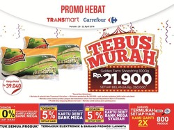 Dua Produk Ini Lagi Promo Tebus Murah di Transmart Carrefour