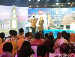 Begini Cara Dua Paslon Ingin Mengurangi Kemiskinan di Jateng