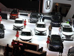Bulan April, Penjualan Mobil Honda Naik 58%