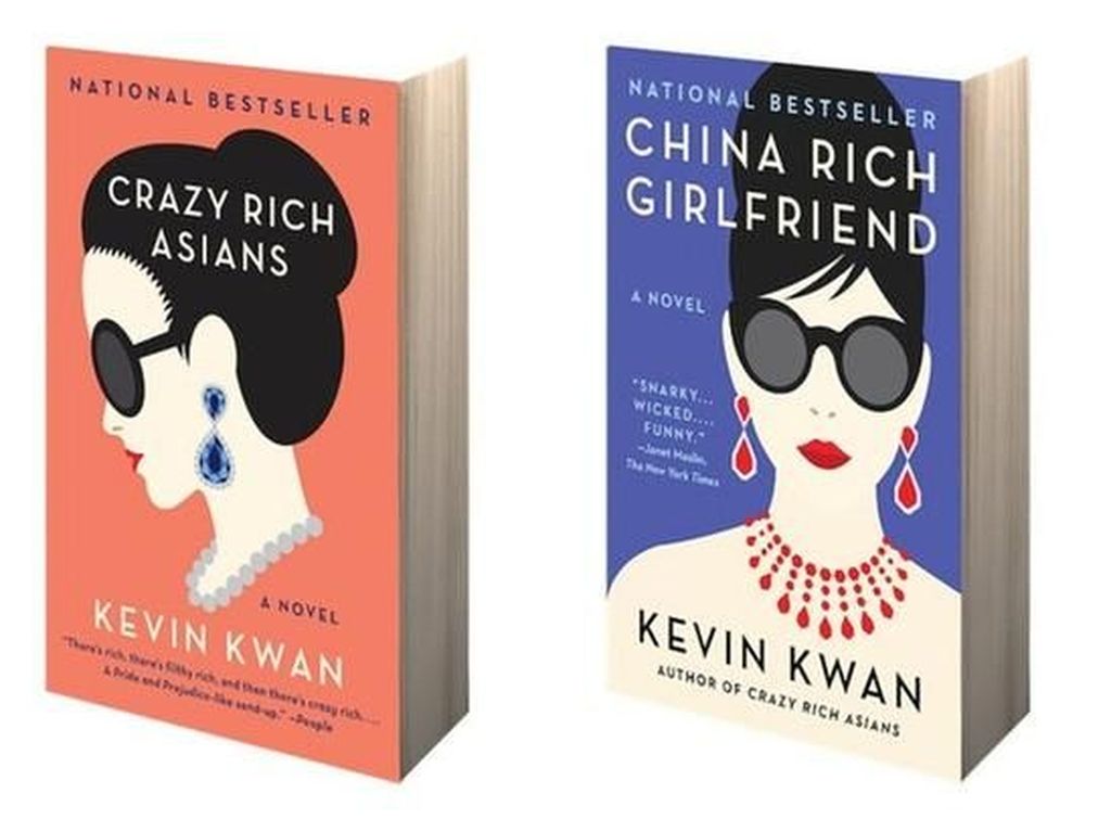 Novel Crazy Rich Asians Terlaris di Versi Amazon Sepanjang 2018