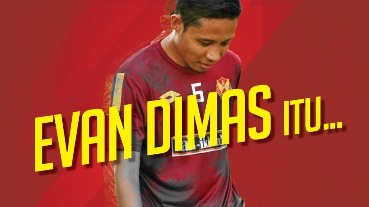 Pemain Selangor FA, Evan Dimas Darmono. (Foto: dok.Istimewa)