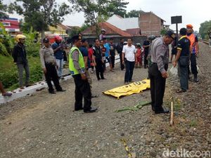 Lelaki Tanpa Identitas Tewas Tertabrak KA di Purworejo