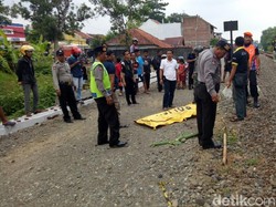 Lelaki Tanpa Identitas Tewas Tertabrak KA di Purworejo