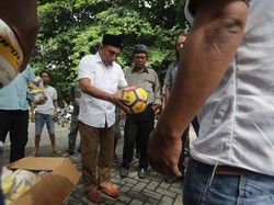 PSMS Medan Berharap Stadion Baru dari Cagub Edy Rahmayadi