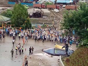 Heli yang Jatuh di Morowali Hendak Menuju Bandara Kendari Heli yang Jatuh di Morowali Hendak Menuju Bandara Kendari