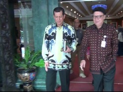 Bertemu Doni Monardo, Mendagri Bahas Strategi Ketahanan Nasional