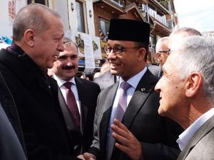 Cerita Anies Soal Pertemuan dan Salat Jumat Bareng Erdogan