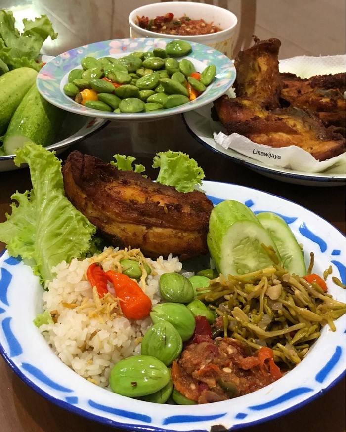 Sedap! Resep Nasi Liwet Sederhana dan Praktis Dibuat di Rumah/Foto: Instagram