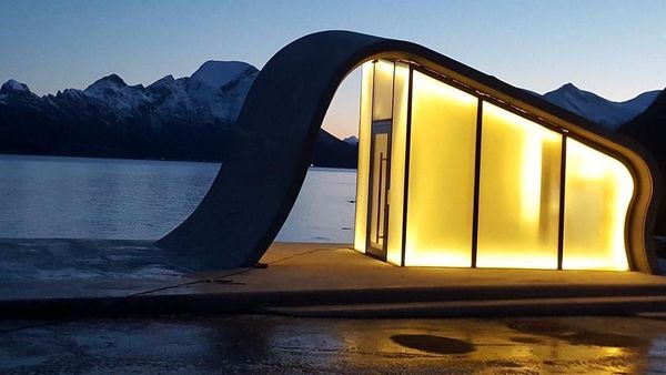 Foto: Toilet Umum Terindah di Dunia