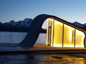 Foto: Toilet Umum Terindah di Dunia