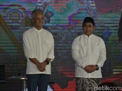 Ganjar Mengaku Senang dan Bahagia dalam Debat