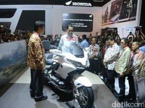 Moge yang Ditaksir Jokowi Sudah Dibeli 17 Orang Kaya RI di IIMS Moge yang Ditaksir Jokowi Sudah Dibeli 17 Orang Kaya RI di IIMS