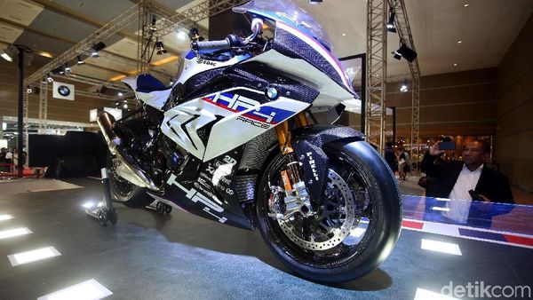 Kerennya Motor BMW Motorrad Rp 2,1 Miliar