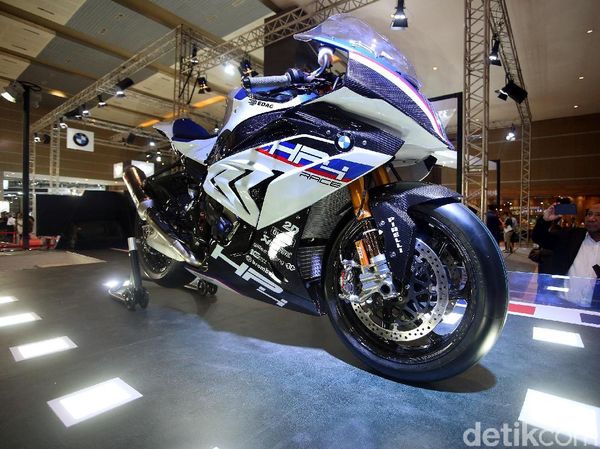 Kerennya Motor BMW Motorrad Rp 2,1 Miliar