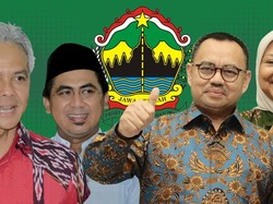 Tonton Debat Perdana Cagub Jateng di Sini!