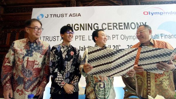 J Trust Akuisisi Olympindo Multifinance