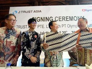 J Trust Akuisisi Olympindo Multifinance