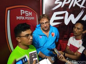 PSM Bertekad Bangkit Usai Dua Kali Kalah Beruntun