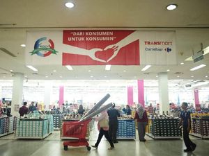 Transmart di Palu Gandeng Militer Amankan Lokasi