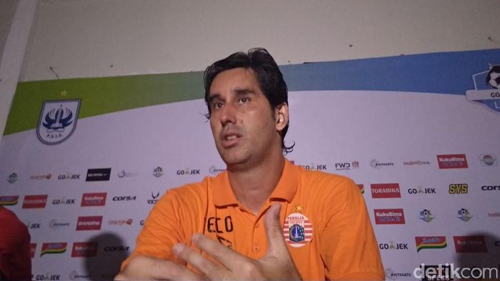 Pelatih Persija Jakarta, Stefano Cugurra Teco. (Foto: Usman Hadi/detikcom) Pelatih Persija Jakarta, Stefano Cugurra Teco. (Foto: Usman Hadi/detikcom)