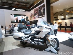 Mirip Koper, Bagasi Honda Goldwing Bisa Simpan Baju Menginap 4 Hari 3 Malam