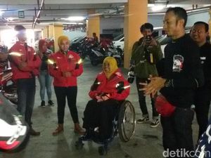 Pemotor Wanita Difabel Ini Touring untuk Bagikan Semangat Kartini