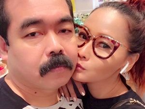 Heboh Inul Pamerkan Wajah Adam Suseno Tanpa Kumis, Bikin Pangling!