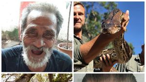 Riuh Dunia dalam Gambar: Napi Tertua Disuntik Mati, Beringin 7 Abad