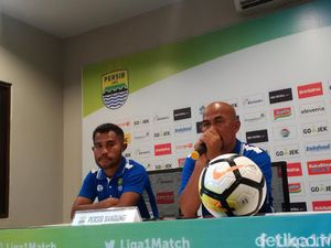 Demi Kalahkan Borneo FC, Persib Harus Jaga Konsentrasi