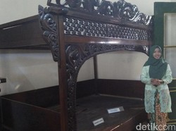 Ini Kamar RA Kartini, Lengkap dengan Ranjang dan Kaca Rias Asli