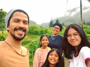 Kedekatan Ariyo Wahab dengan Anak Perempuannya, Buat Hati Meleleh