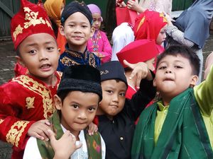 Kemeriahan Anak-anak Merayakan Hari Kartini