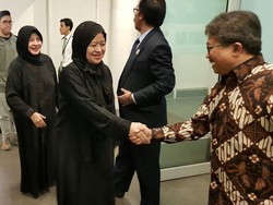 Puan dan Menkes Tinjau Persiapan Haji 2018