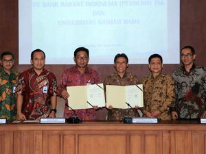 Realisasi BRIguna Pendidikan di UGM