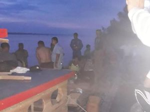 Kapal Kapolres Labuhanbatu Tenggelam Usai ke Pernikahan Anak Bupati