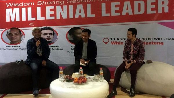 IKA FE-Unhas Gelar Seminar Motivasi